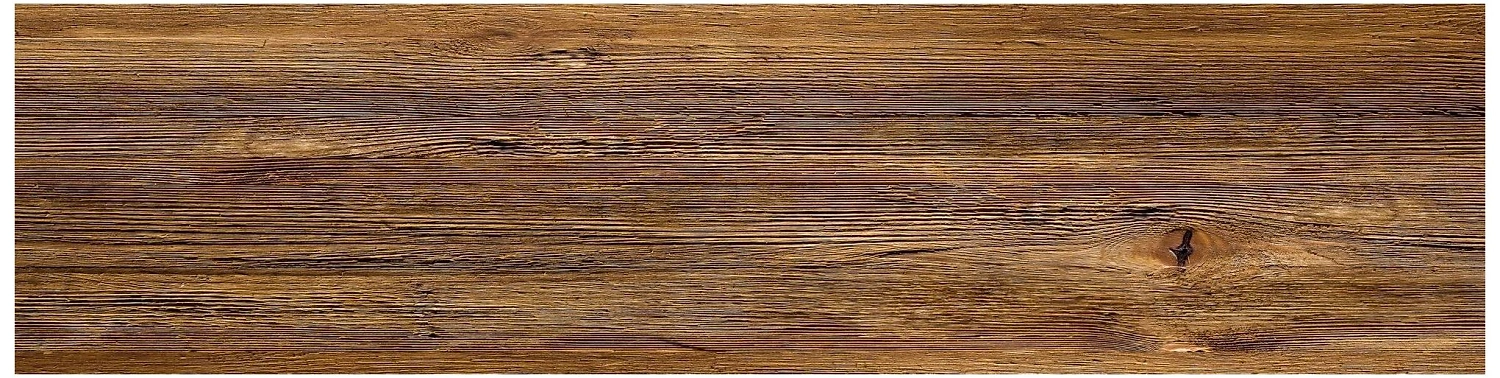 Керамогранит Belani Шервуд дерево коричневый 60х15,5 см