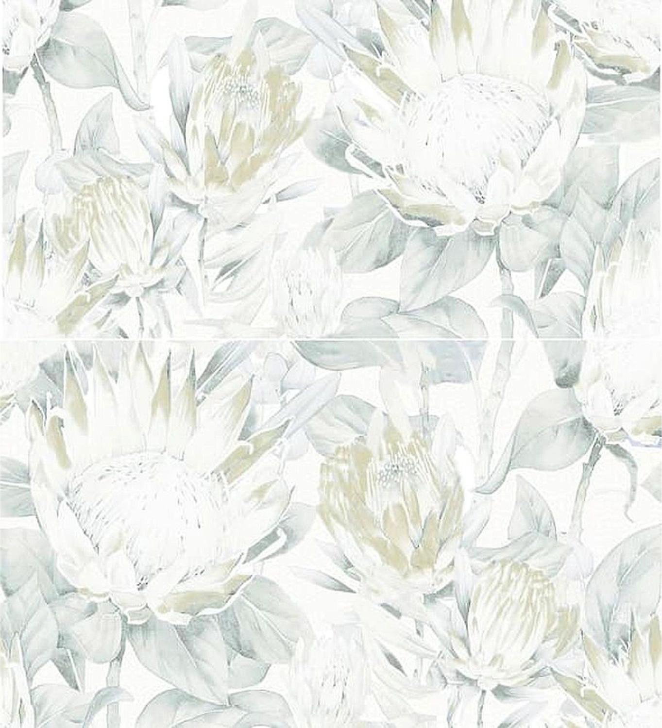 Панно LB CERAMICS Эвентир зеленое 50х45 см