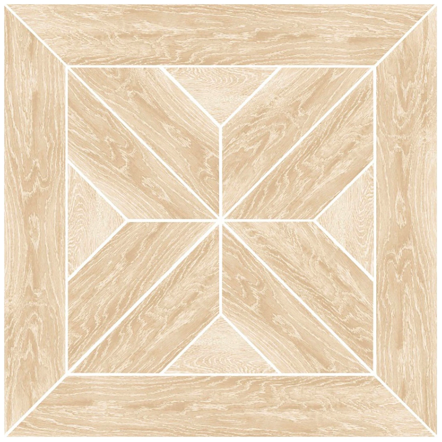 Керамогранит Kerranova Parquet Art дерево серый 40х40 см