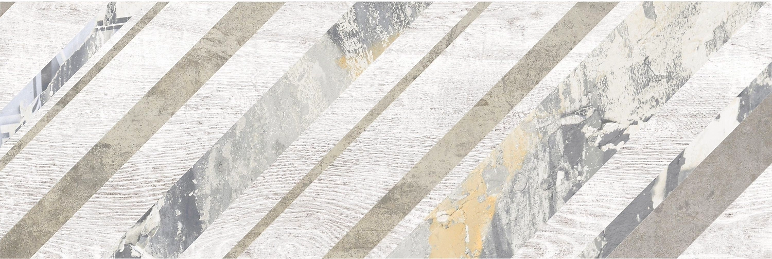 Керамогранит LB CERAMICS Сканди серый 60х20 см