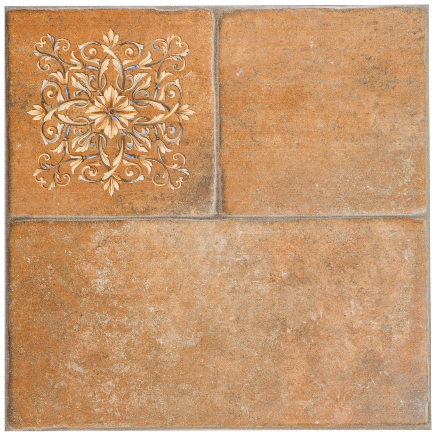 Керамогранит KERAMA MARAZZI Каменный остров SG926400N камень коричневый 30х30 см