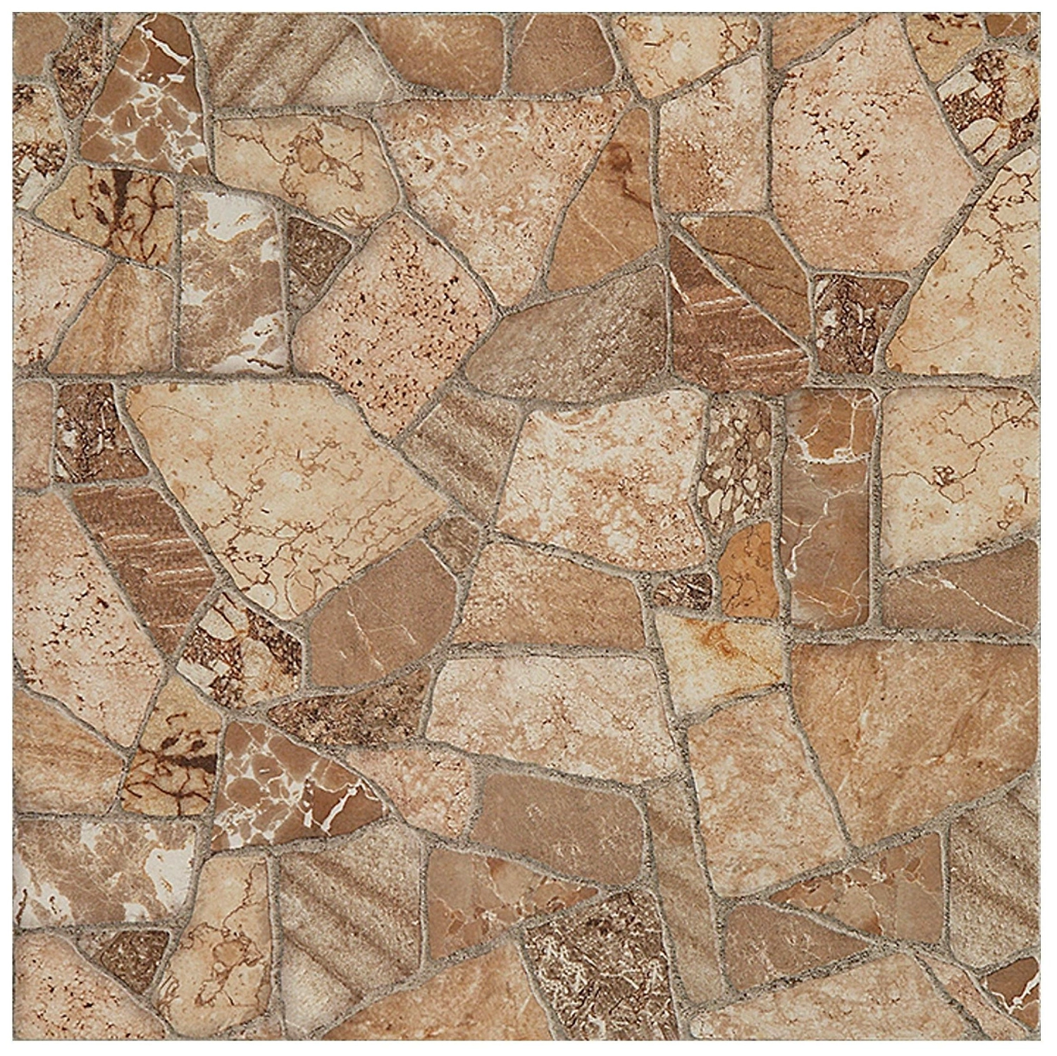 Керамогранит Unitile Life Тициан 010401002409 бежевый 40х40 см