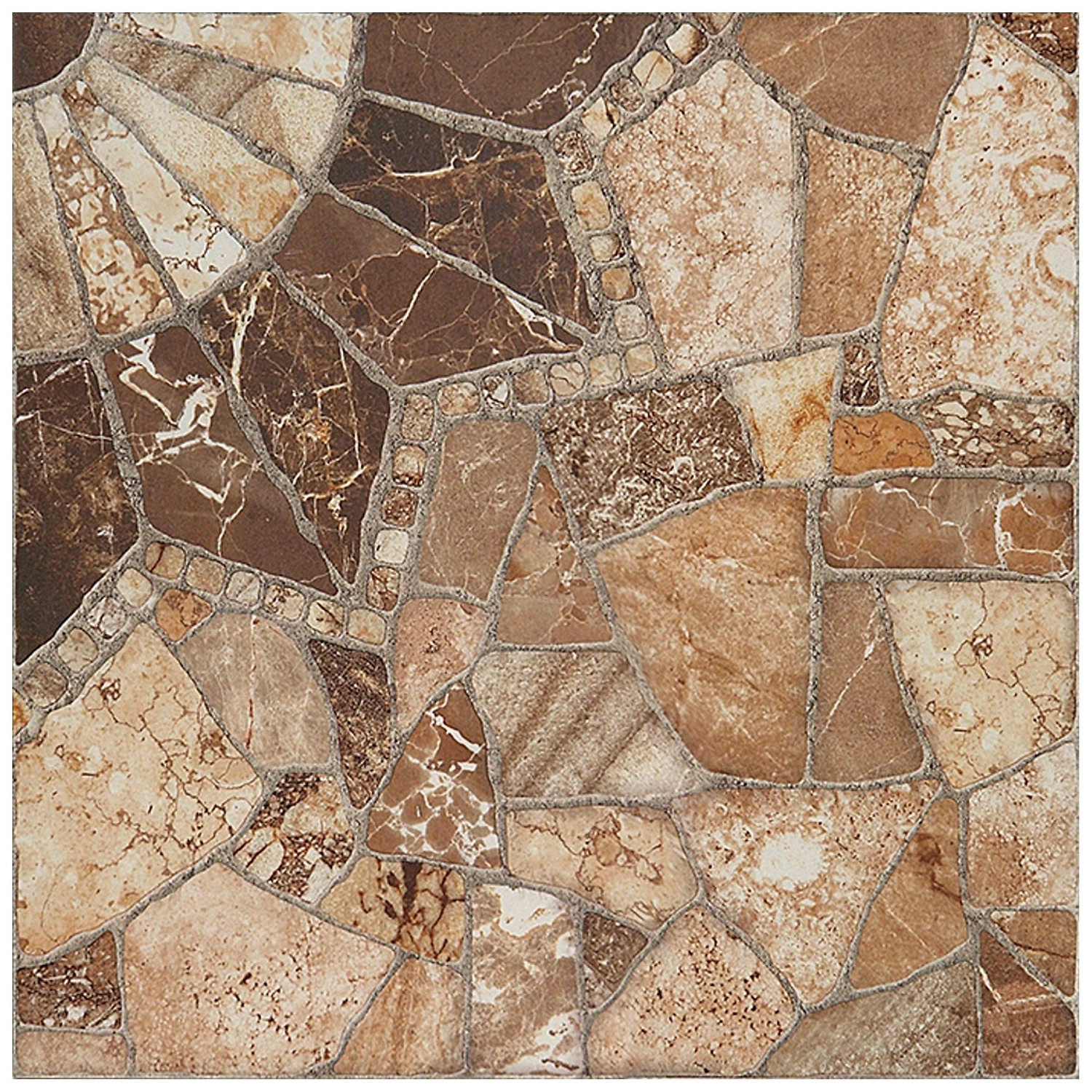 Керамогранит Unitile Life Тициан 010401002401 бежевый 40х40 см