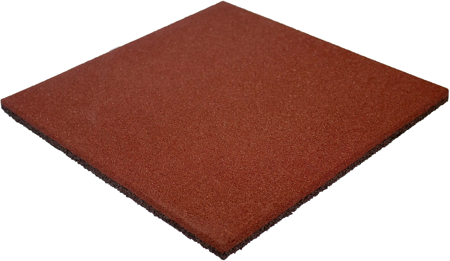 Резиновая плитка Витолит терракотовая 50x50x1,6 см