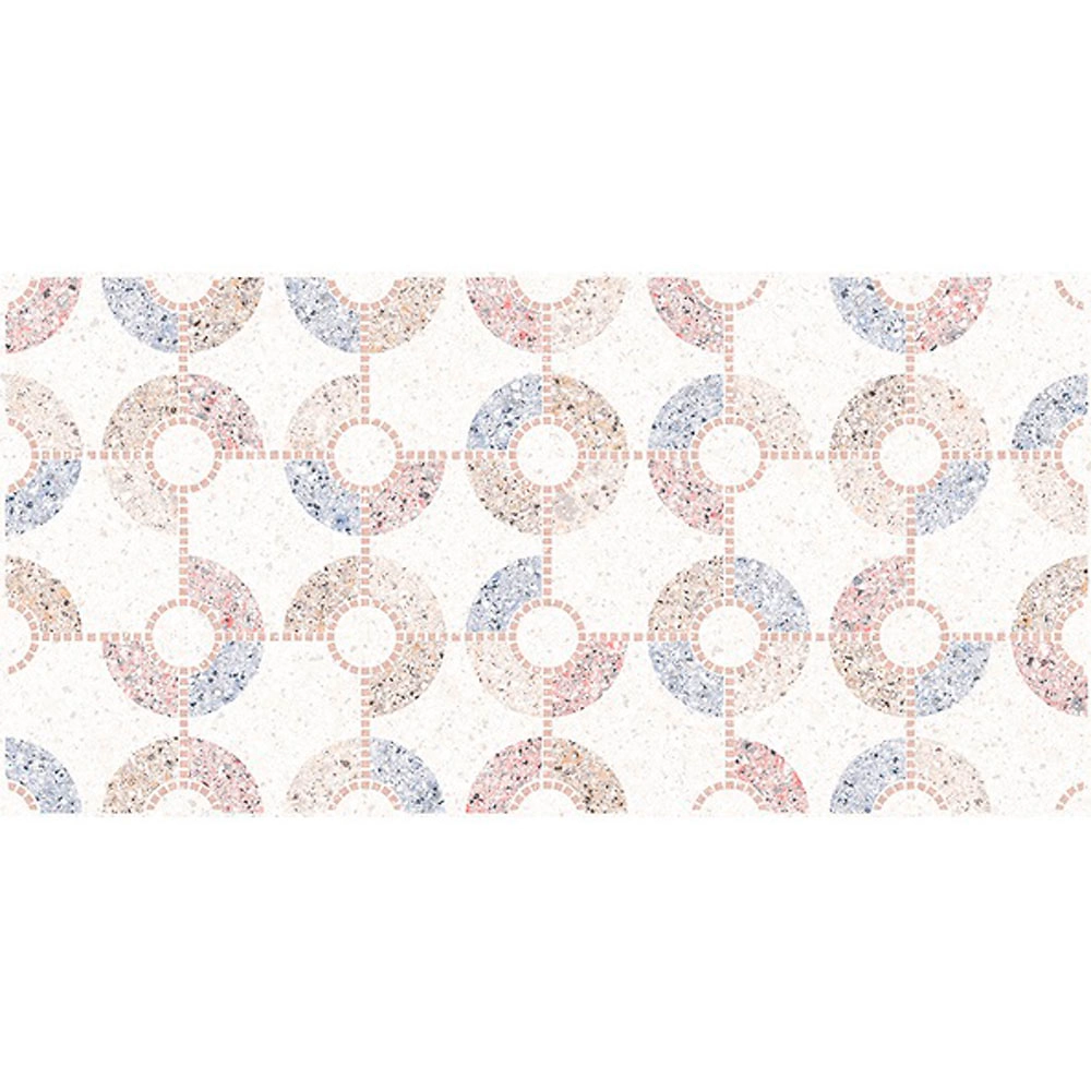 Декор НЕФРИТ-КЕРАМИКА Хитроу песочный 40x20 см