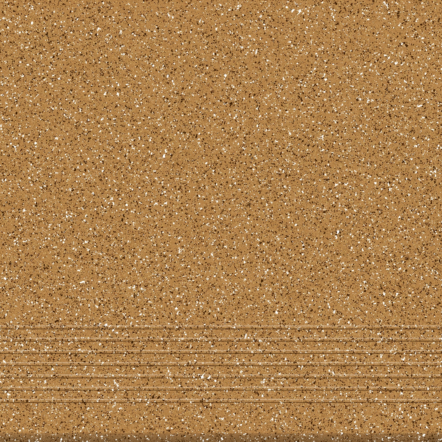 Керамогранитная ступень MITO Milton бежевый 29,8x29,8 см