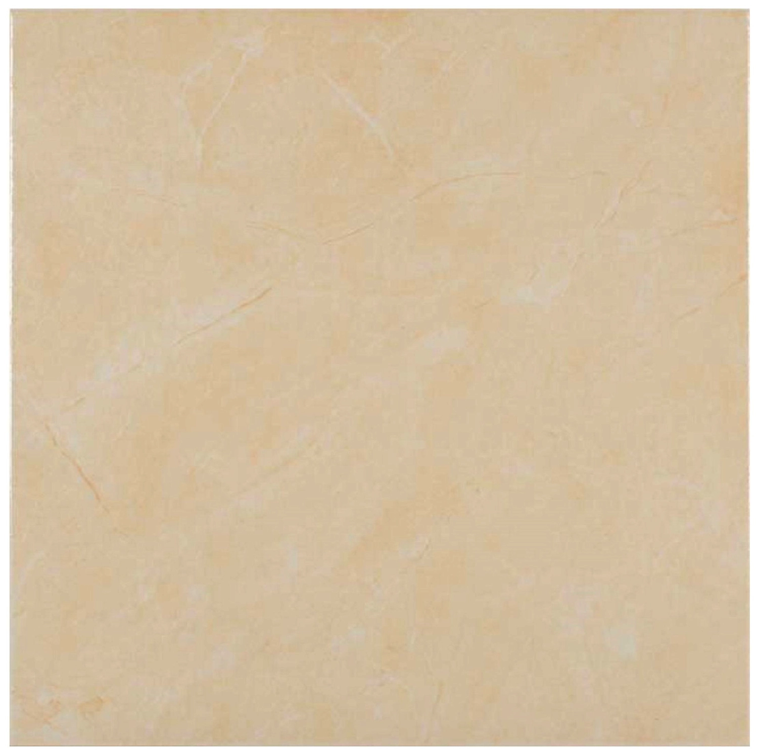 Керамогранит Unitile Life Венера мрамор светло-коричневый 33x33 см