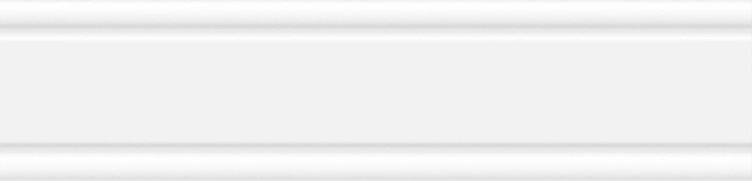 Бордюр Unitile Life Леона белый 25x6 см