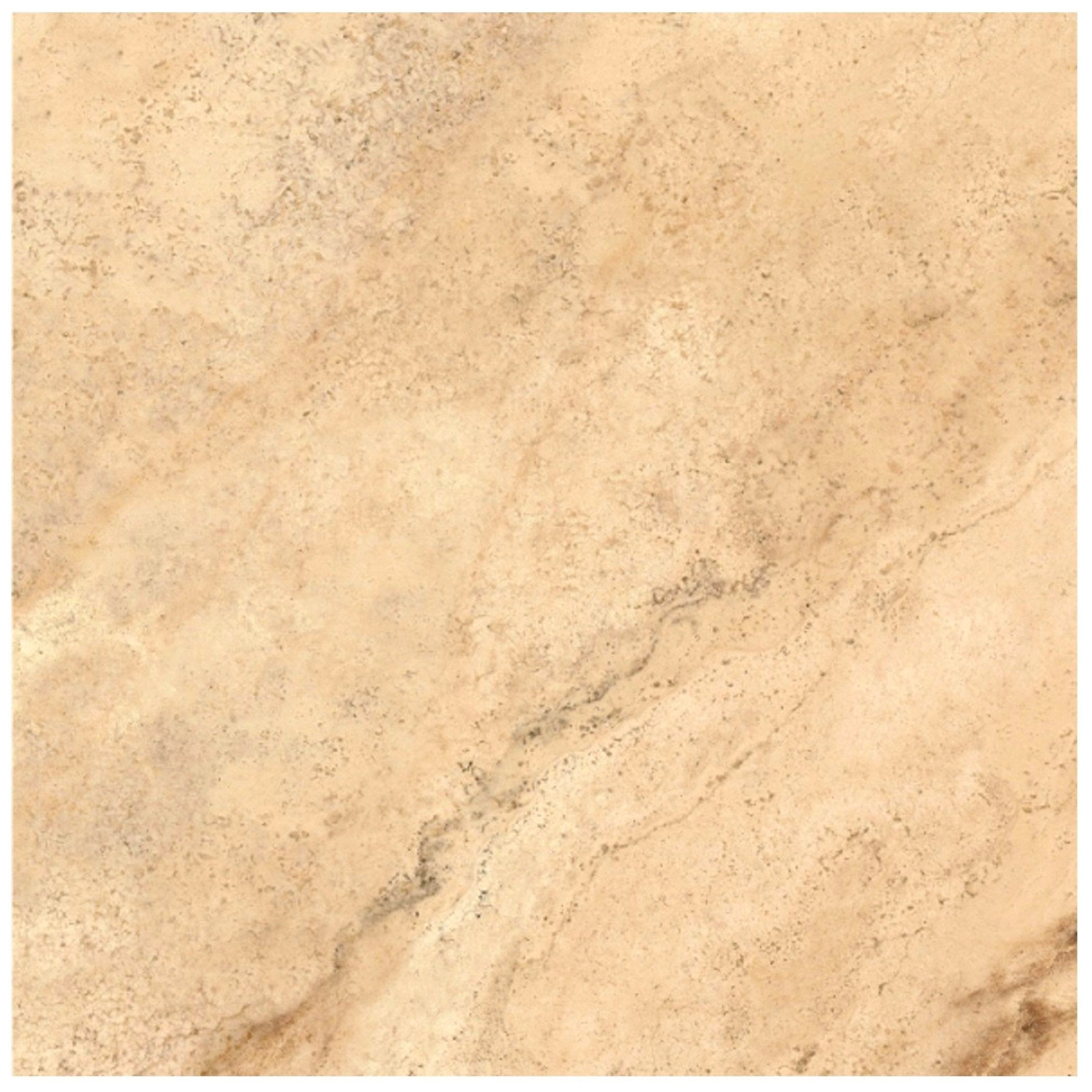 Керамическая плитка напольная Керамин Сорбонна мрамор бежевая 40х40 см