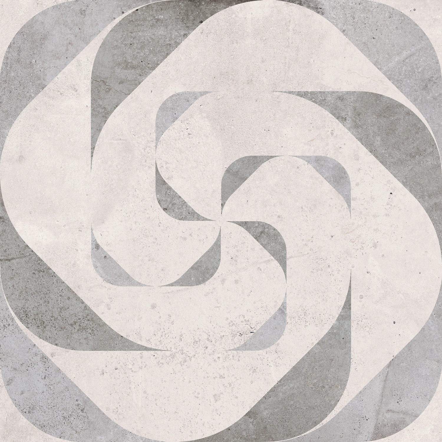 Керамогранит LB Ceramics Лофт Ботаника серый 45х45 см