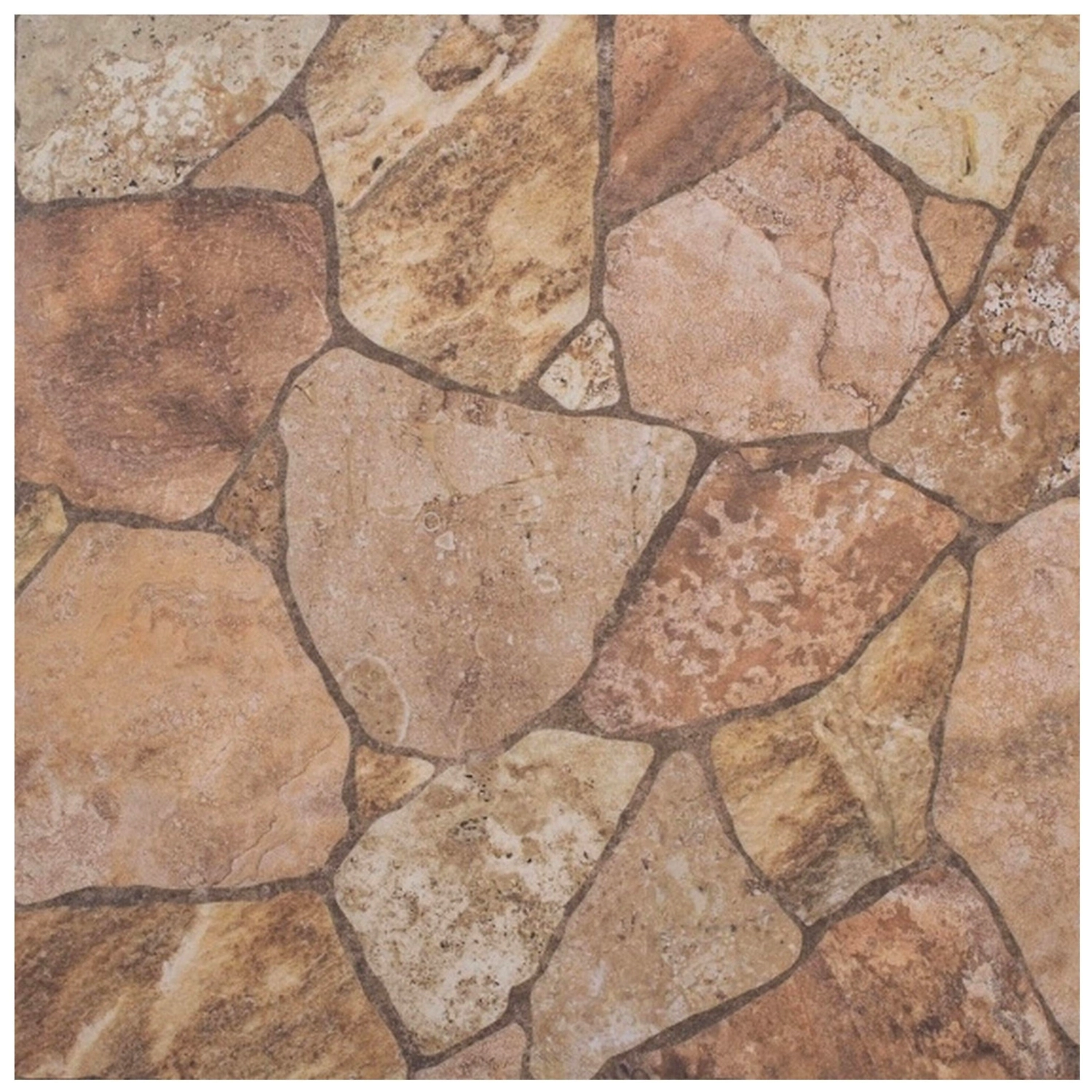 Керамогранит Gracia Ceramica CameLot камень бежевая 45х45 см