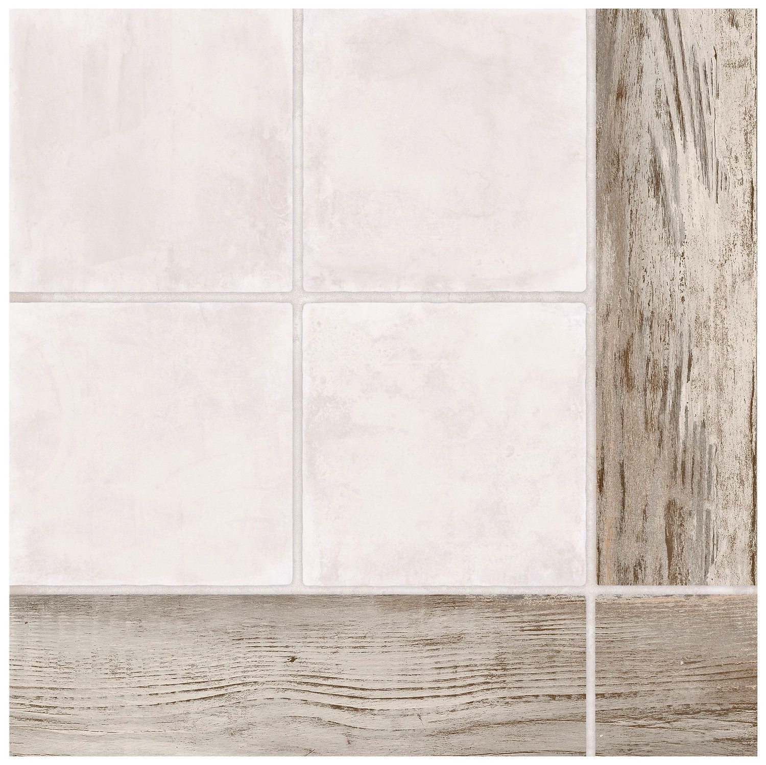 Керамогранит LB CERAMICS Borgia дерево бежевый 45х45 см