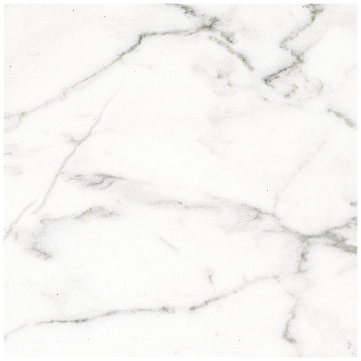 Керамогранит LB CERAMICS Бьянка Каррара мрамор белый 45х45 см