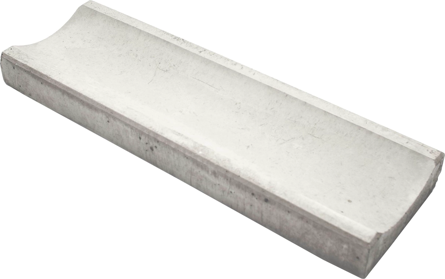 Тротуарный водосток Белая река 500х160 мм серый