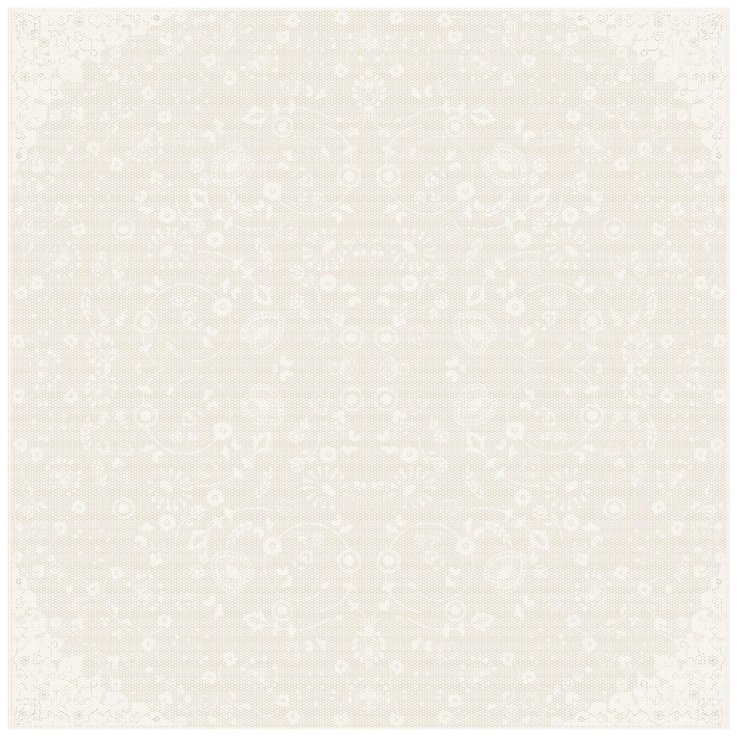 Керамическая плитка напольная Dual Gres Carpet камень белая 45х45 см