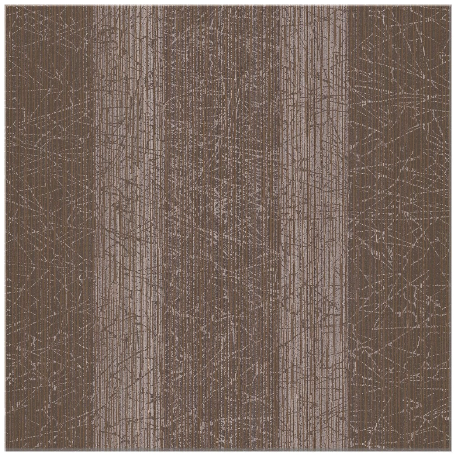 Керамическая плитка Azori Камлот коричневая 33,3х33,3 см