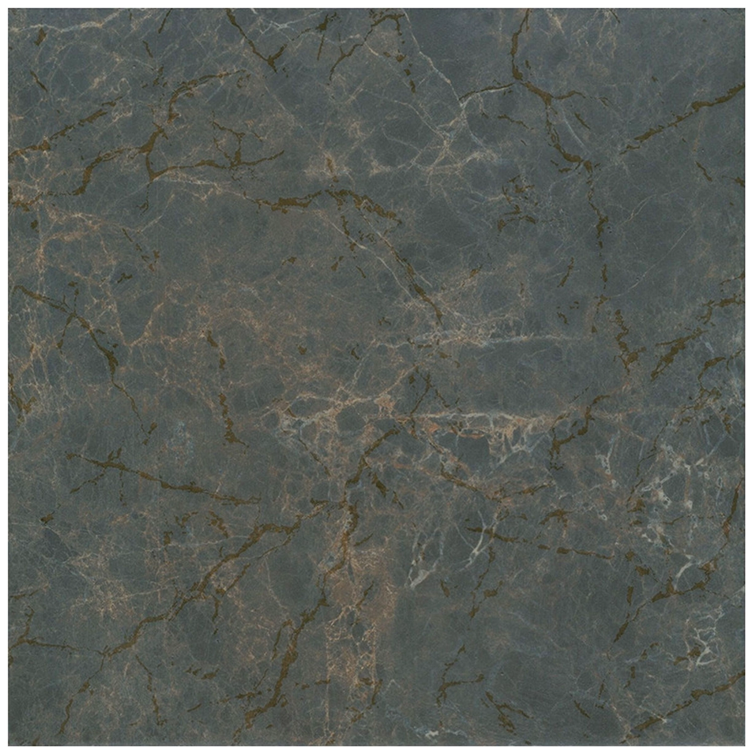 Керамическая плитка KERAMA MARAZZI Кашмир мрамор черная 40,2х40,2 см