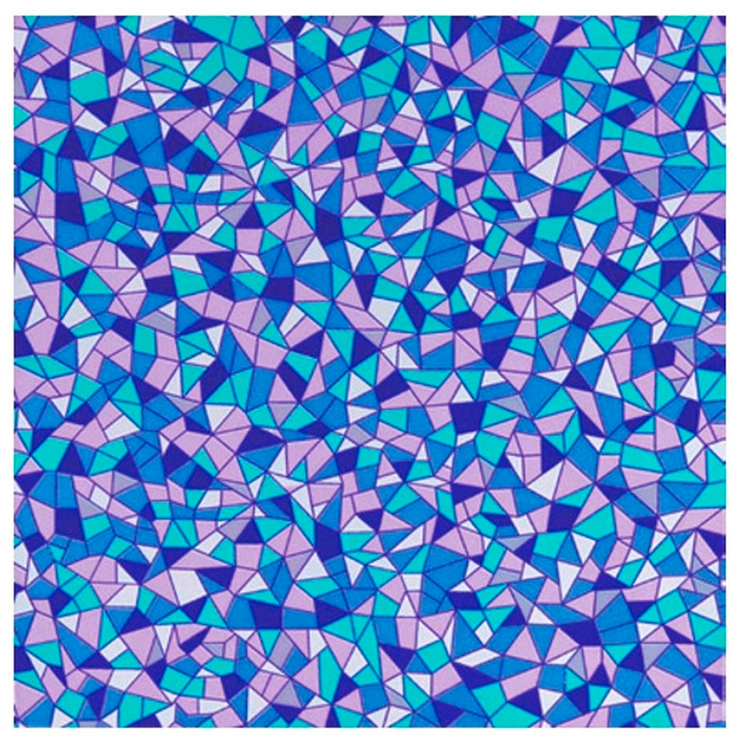 Керамогранит Сокол Гауди голубой 33х33 см