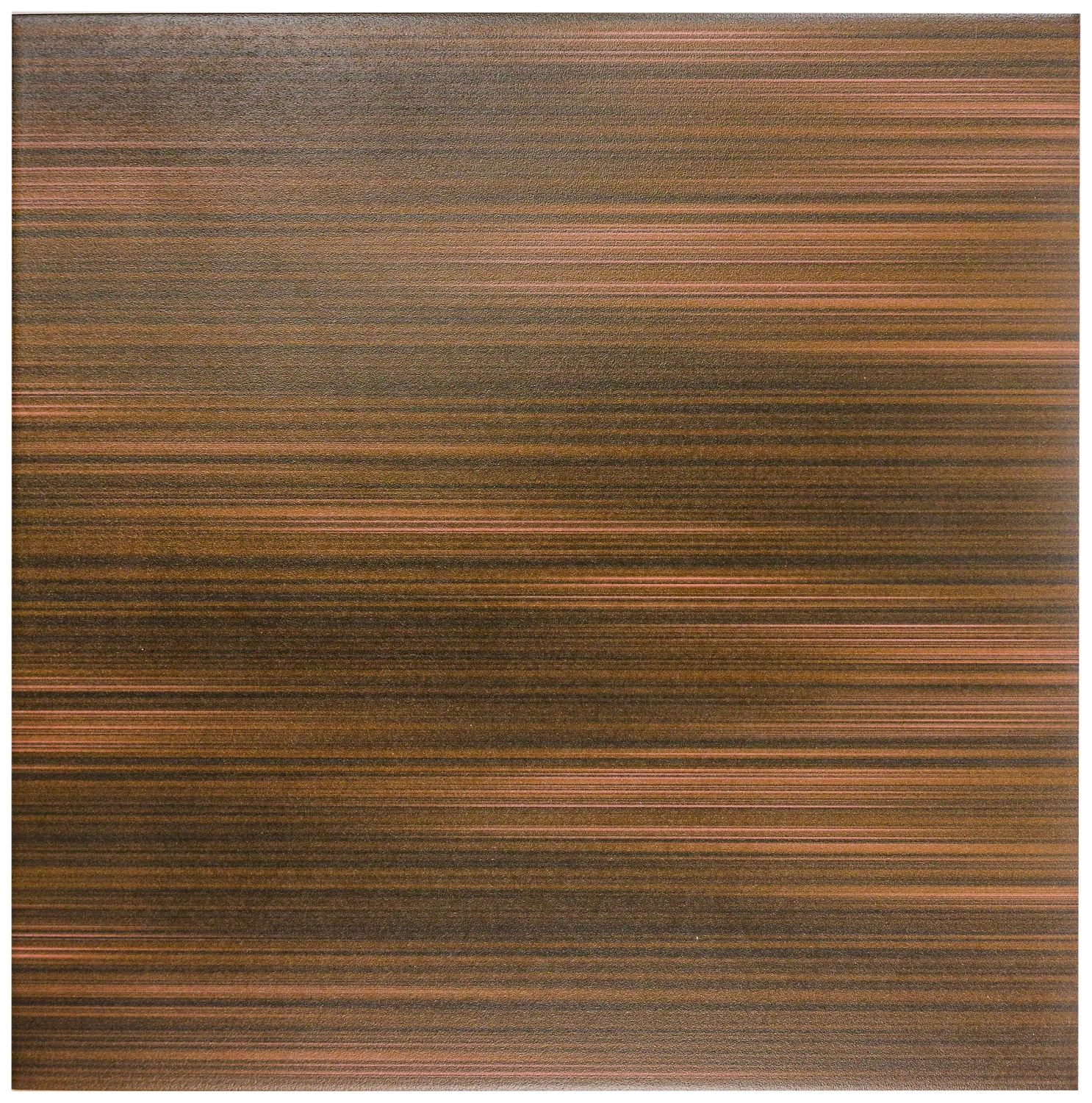 Керамическая плитка напольная Керамин Магия дерево коричневая 40х40 см