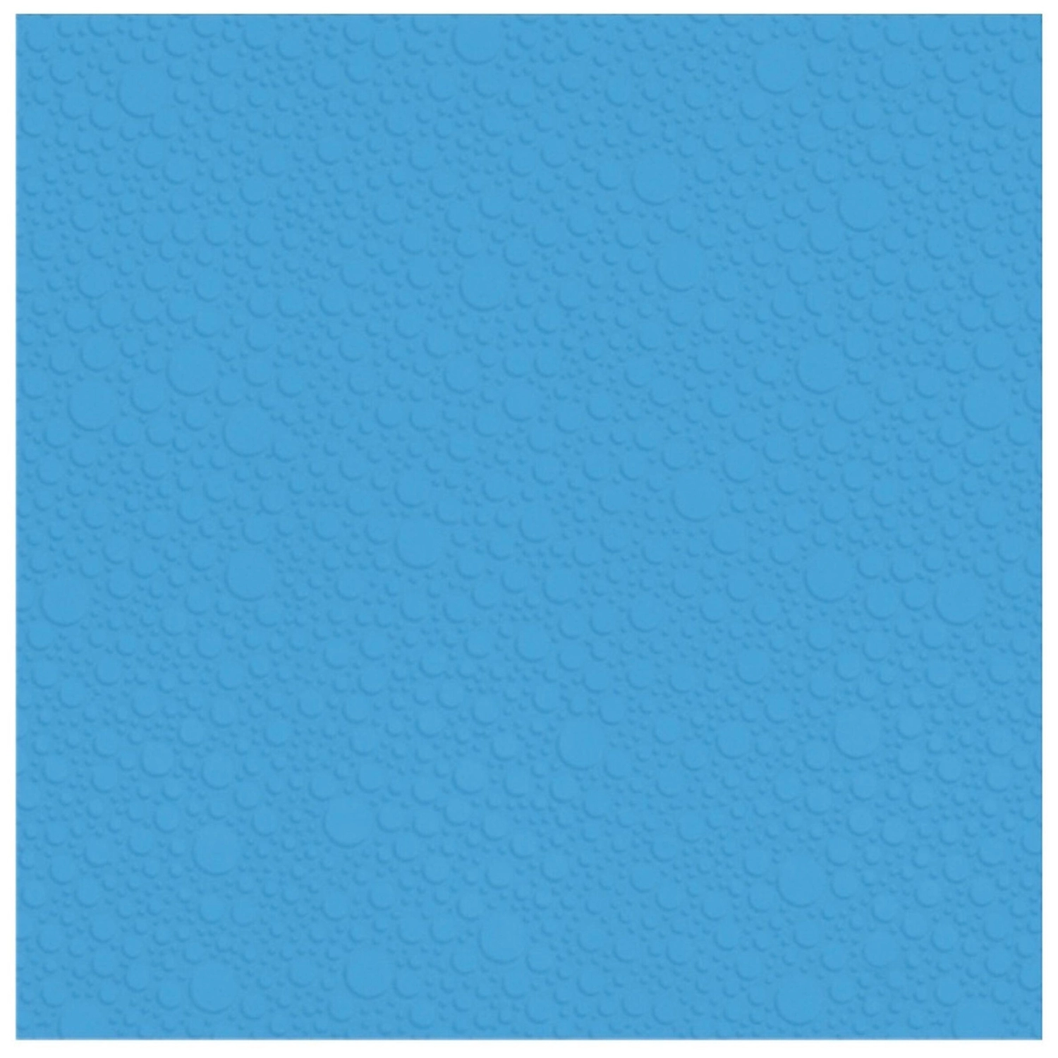 Керамическая плитка Керамин Вэйв 2П голубая 40х40 см