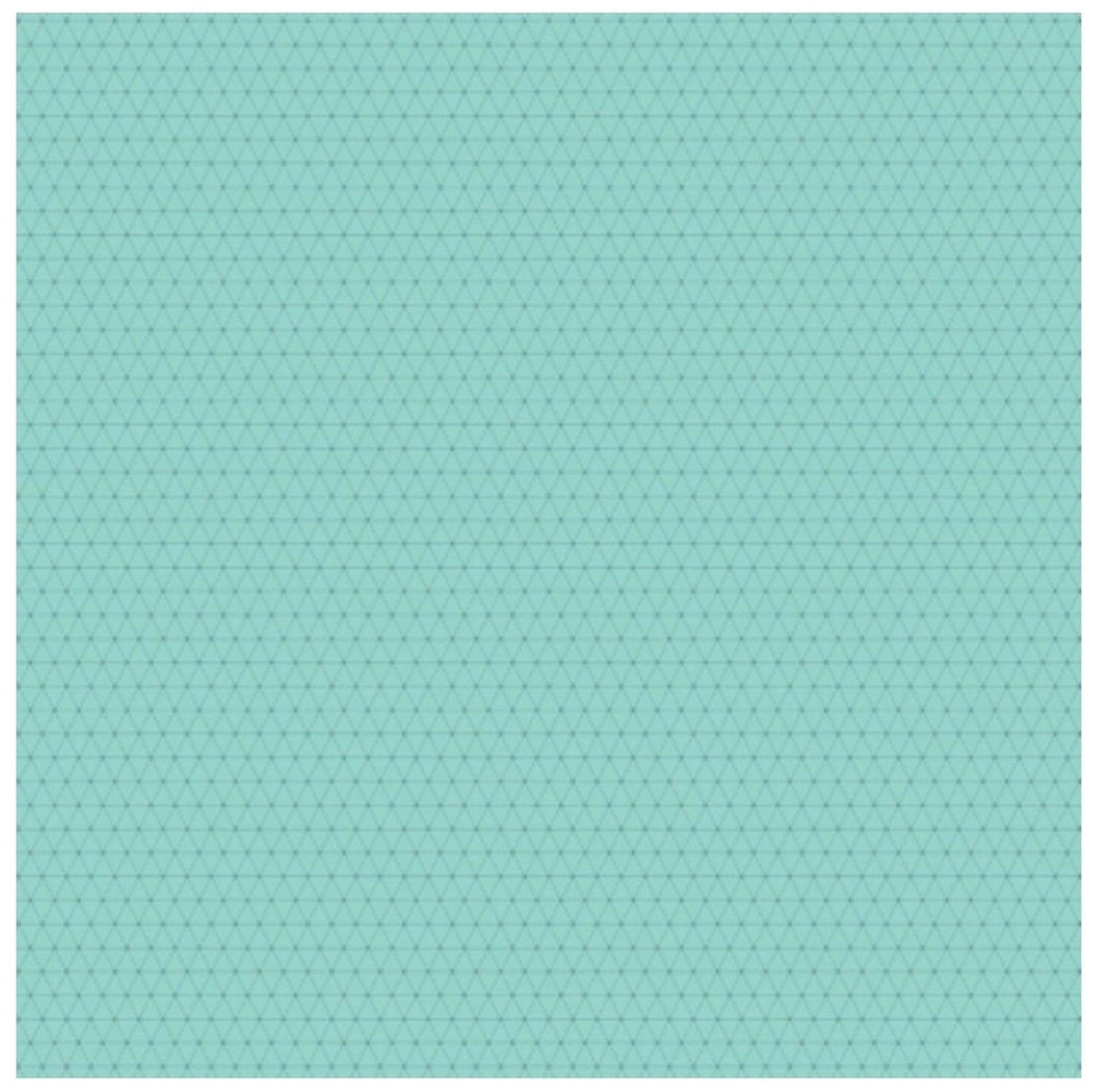 Керамическая плитка Керамин Таиланд светло-синяя 40х40 см