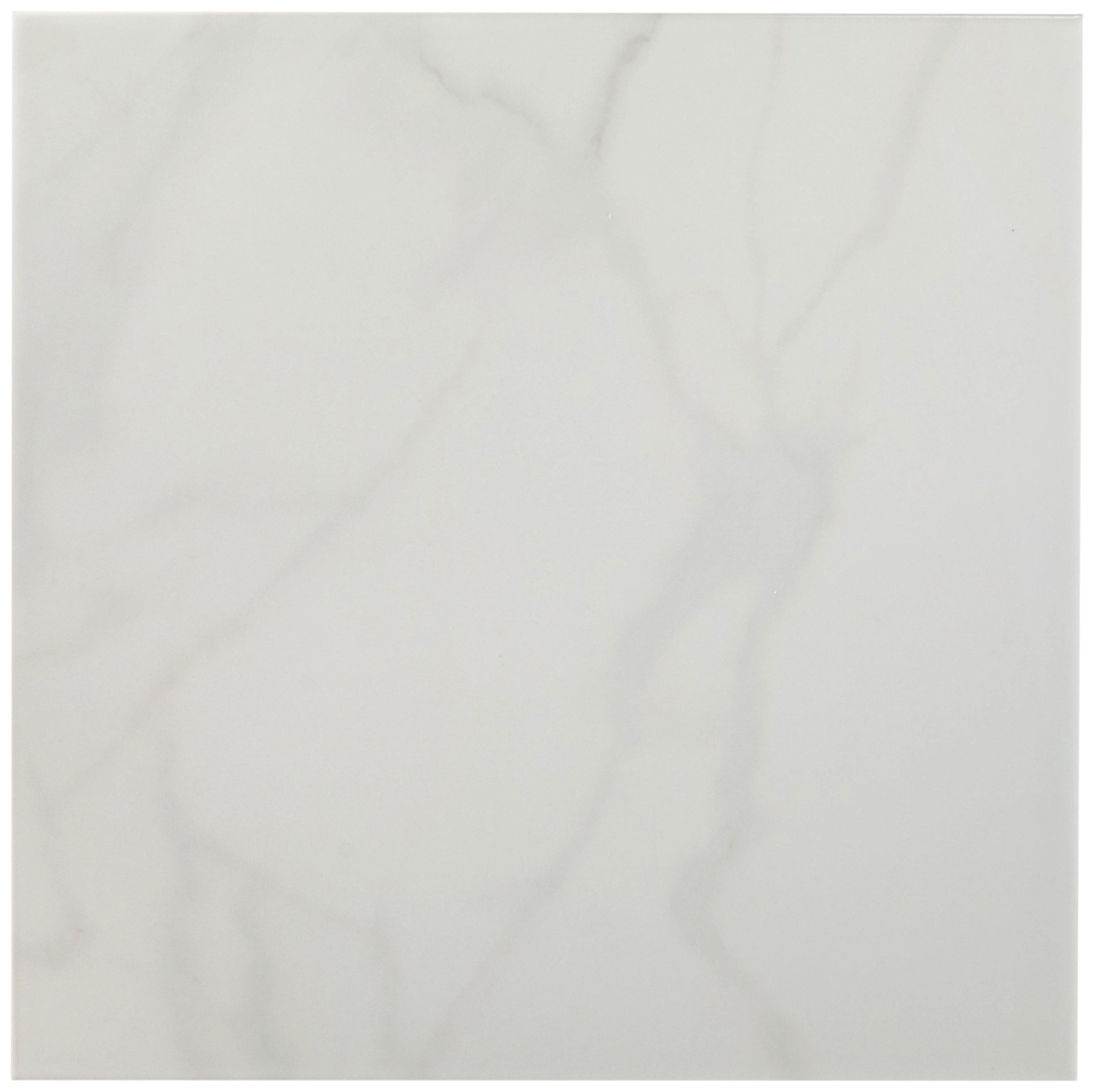 Керамическая плитка напольная Terracotta Middle Age Bianco мрамор белая 30х30 см