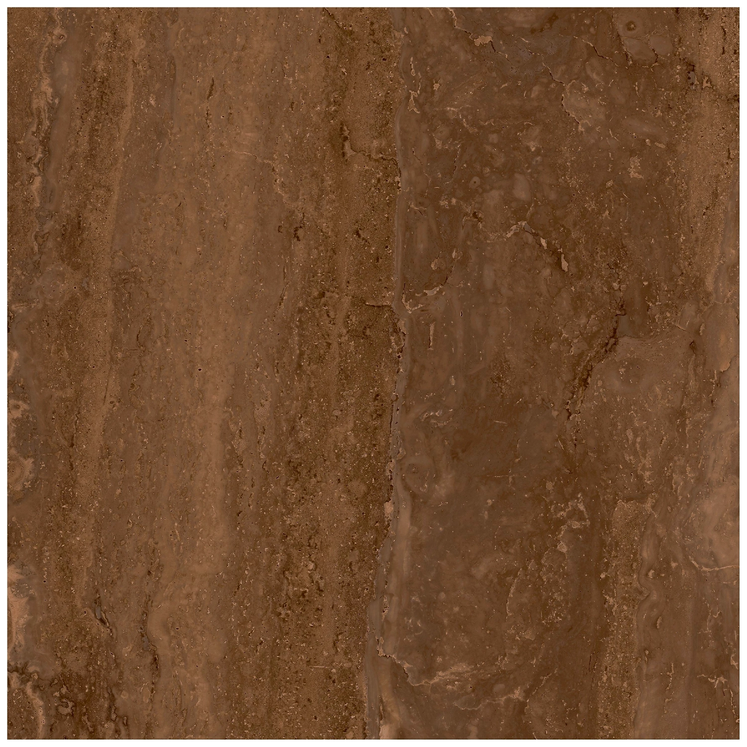 Керамическая плитка напольная Terracotta Twisty мрамор коричневая 30х30 см