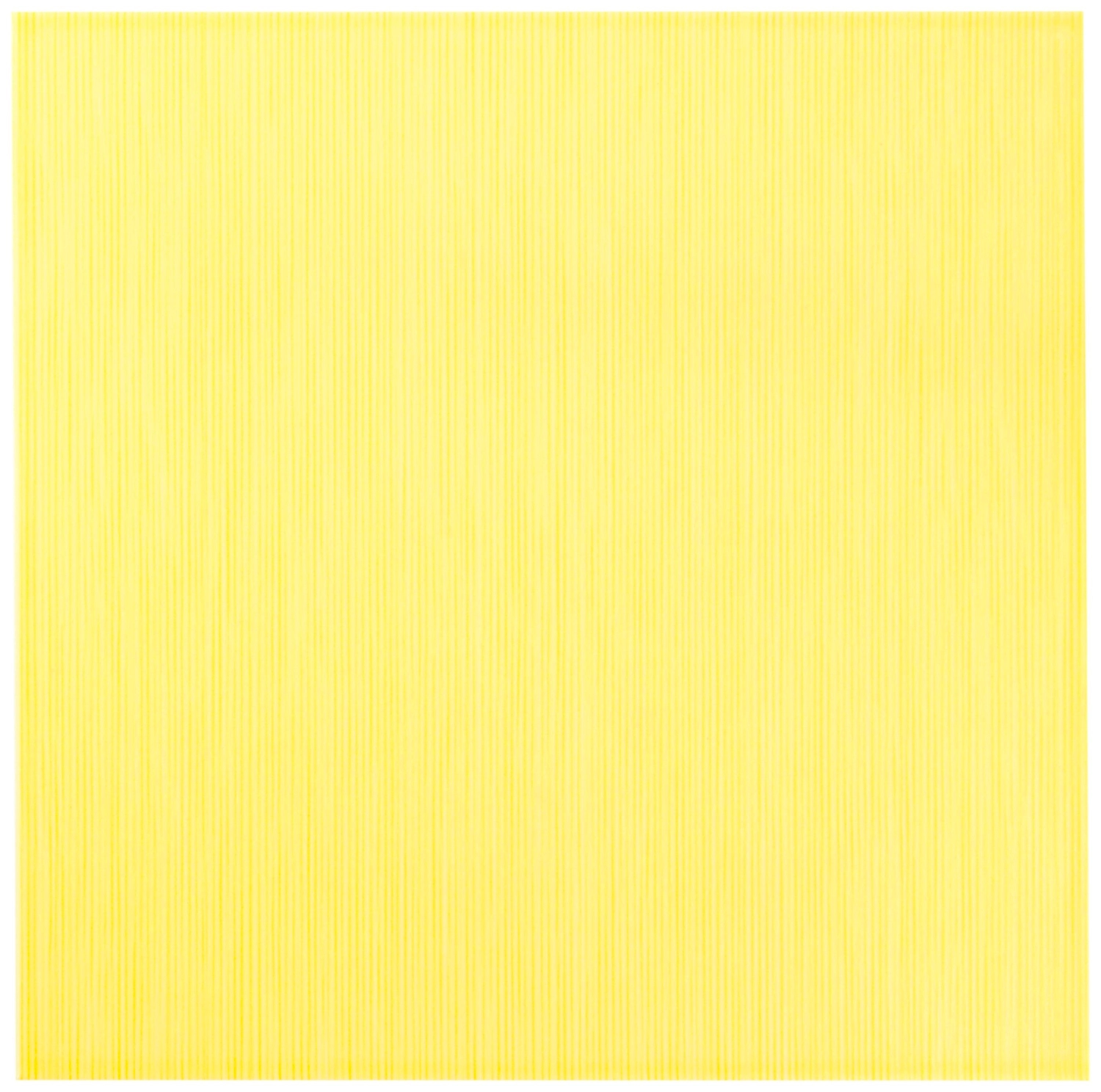 Керамическая плитка напольная Terracotta Sunlight ткань желтая 30х30 см