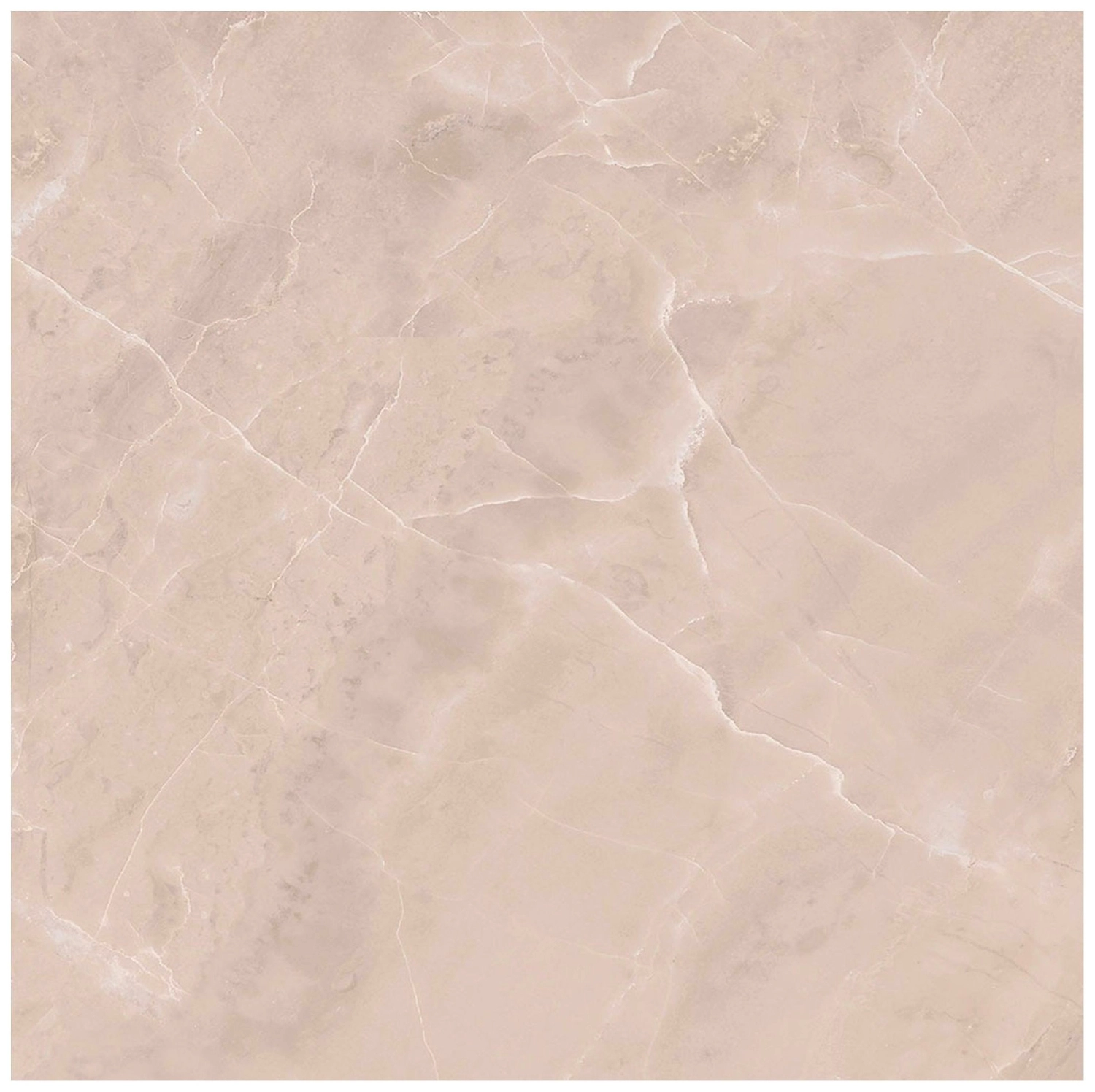 Керамогранит KERAMA MARAZZI Баккара мрамор темно-бежевый 30х30 см