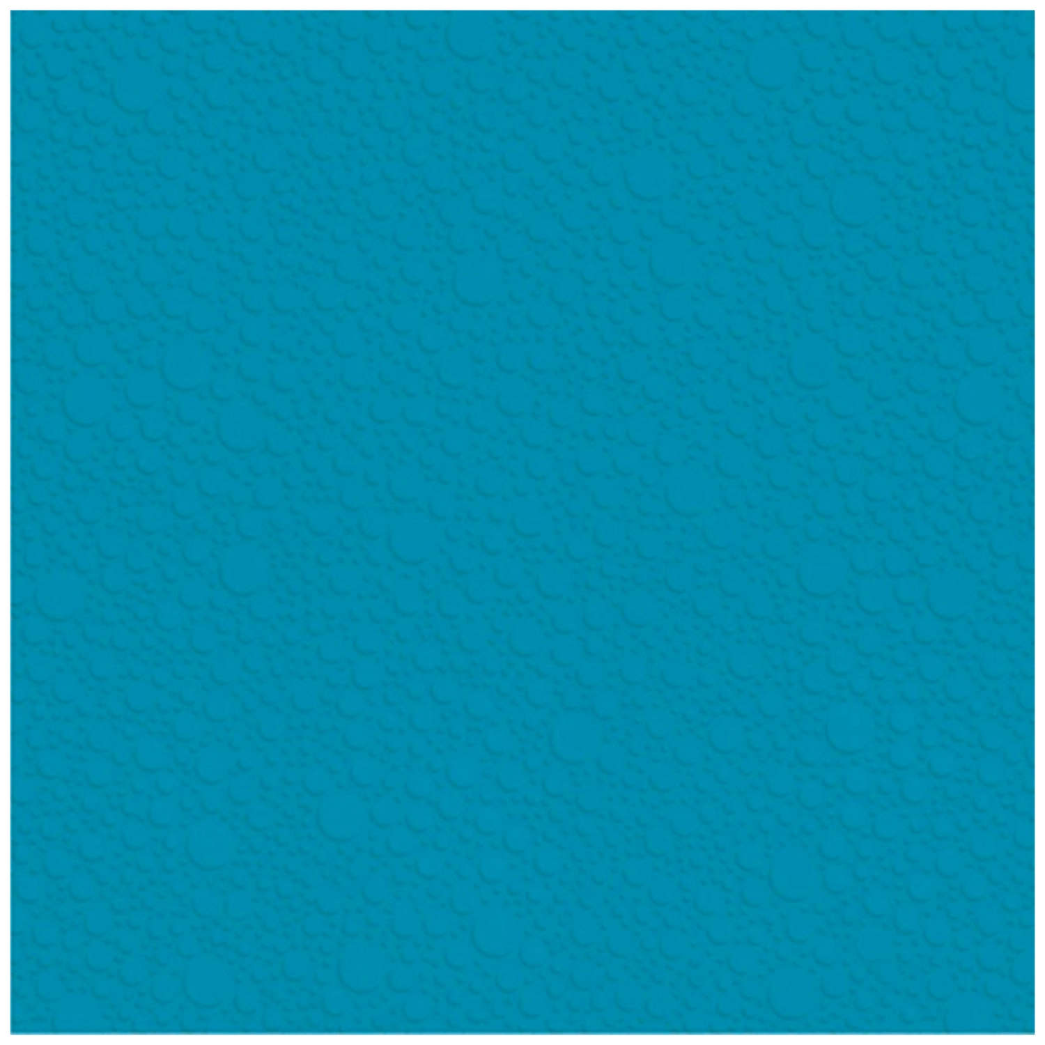 Керамическая плитка напольная Керамин Вэйв бирюзовая 40х40 см