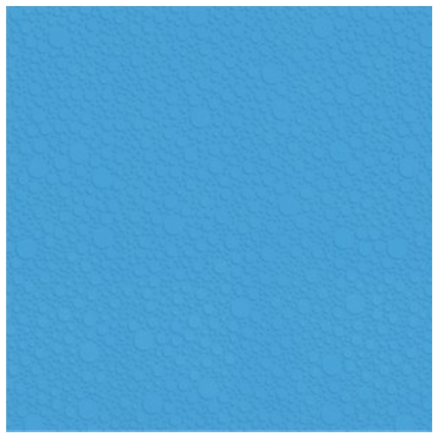 Керамическая плитка Керамин Вэйв голубая 40х40 см