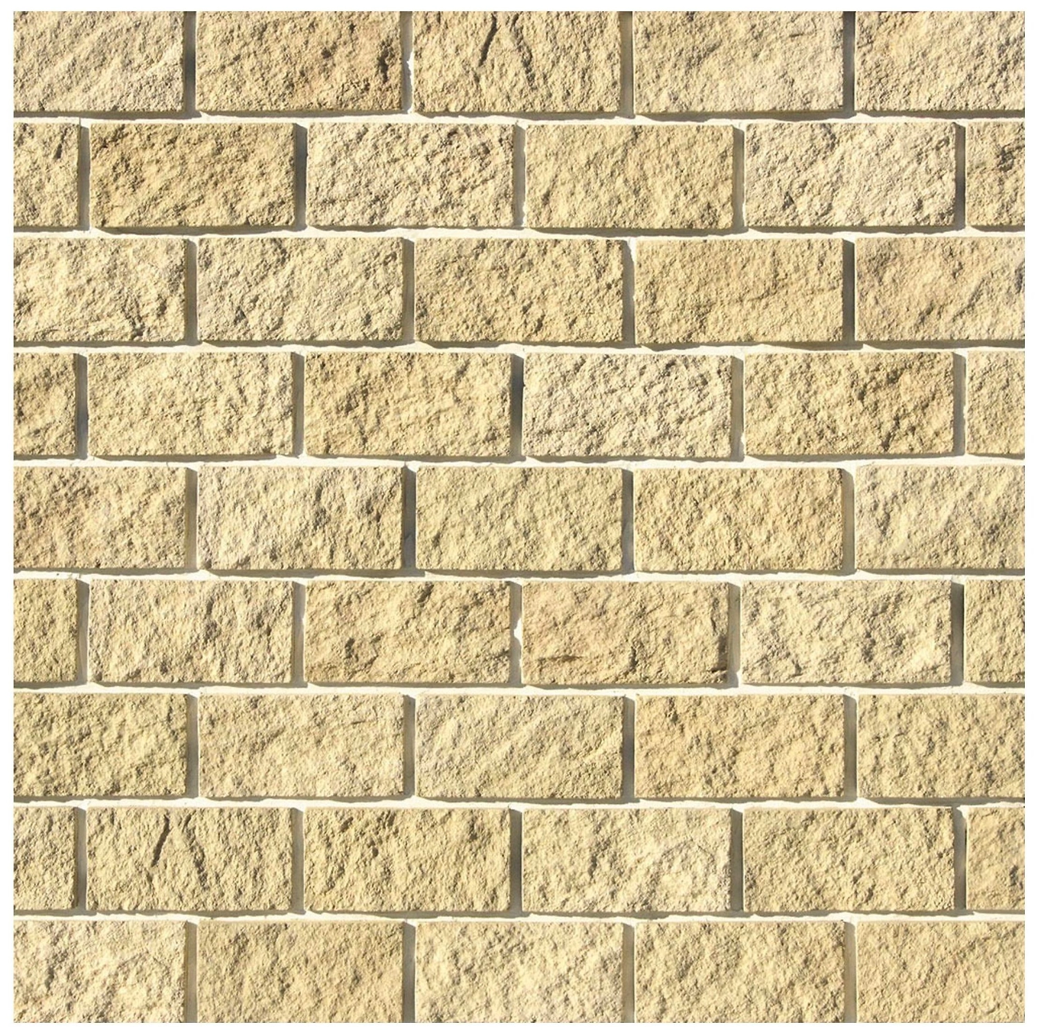Гипсовая плитка White Hills Торре Бьянка бежевая 19x9,5 см