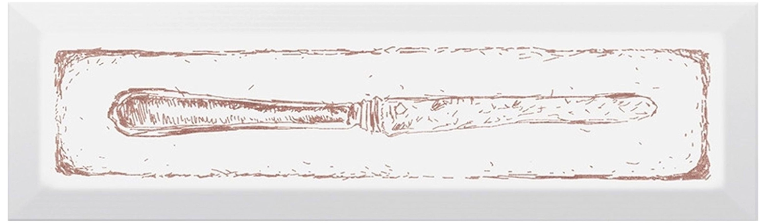 Декор KERAMA MARAZZI Гамма NT/C25/2882 карамель 28,5х8,5 см