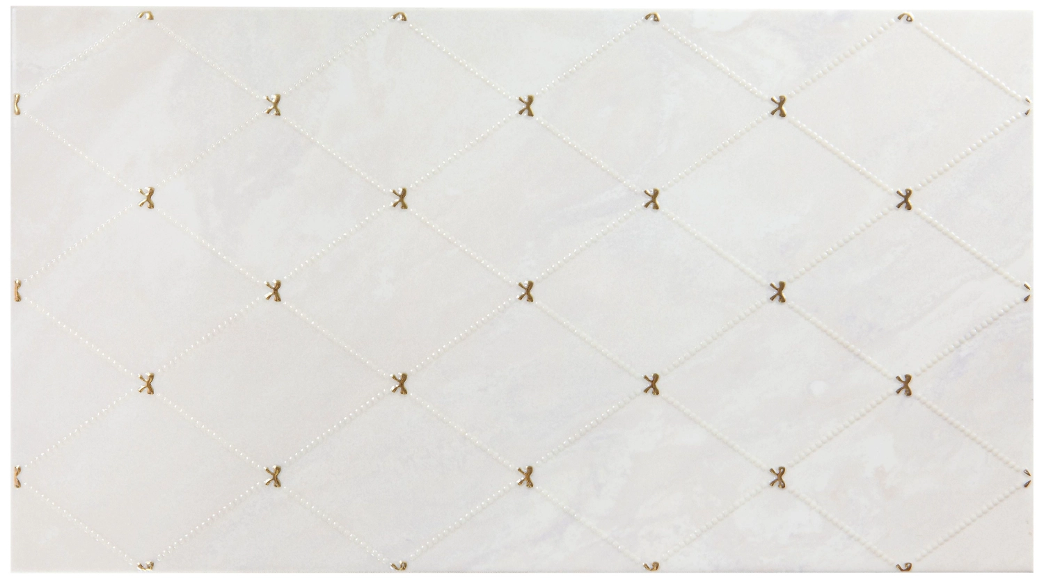 Декор LB CERAMICS Оникс бежевый 45х25 см