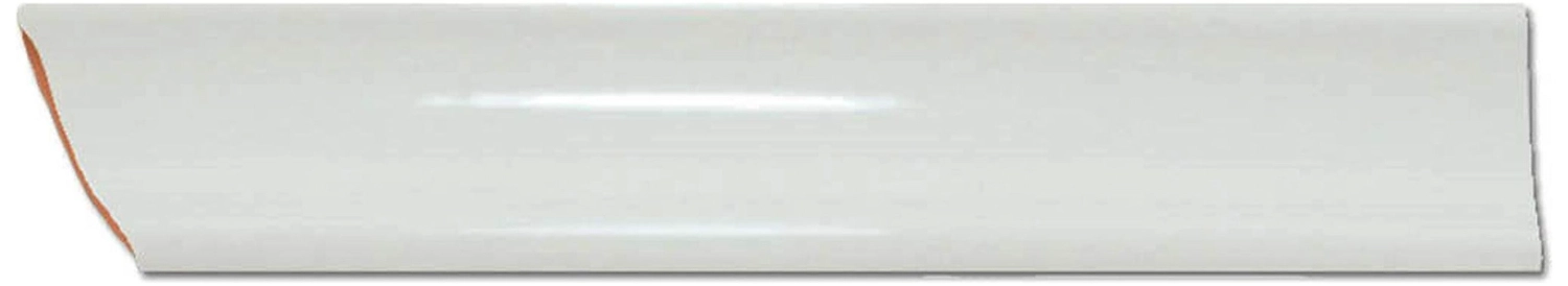 Керамический уголок мрамор белый 20х3,5 см