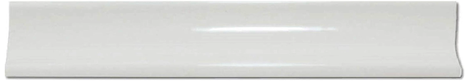 Керамический уголок У33000 белый 25х3,5 см 1 шт