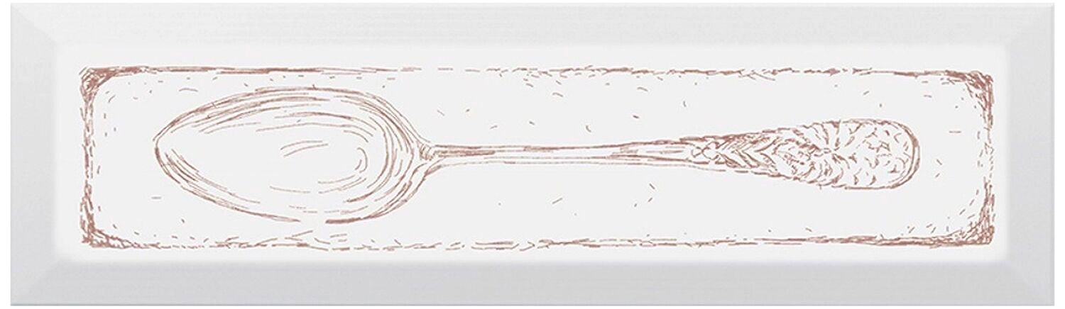 Декор KERAMA MARAZZI Гамма NT/C51/9001 бежевый 28,5х8,5 см