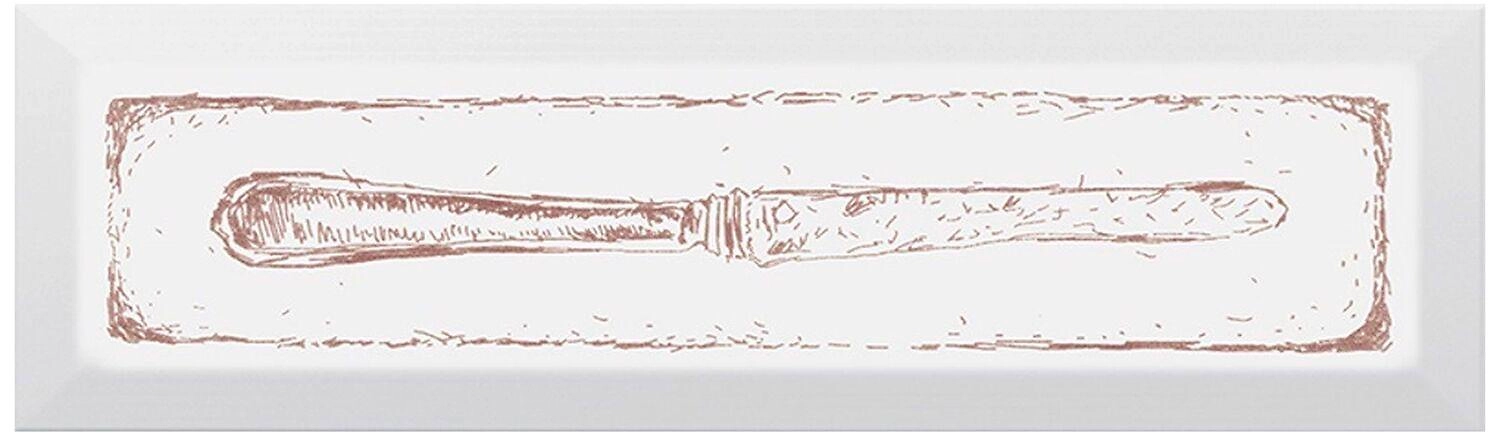 Декор KERAMA MARAZZI Гамма NT/C25/9001 бежевый 28,5х8,5 см