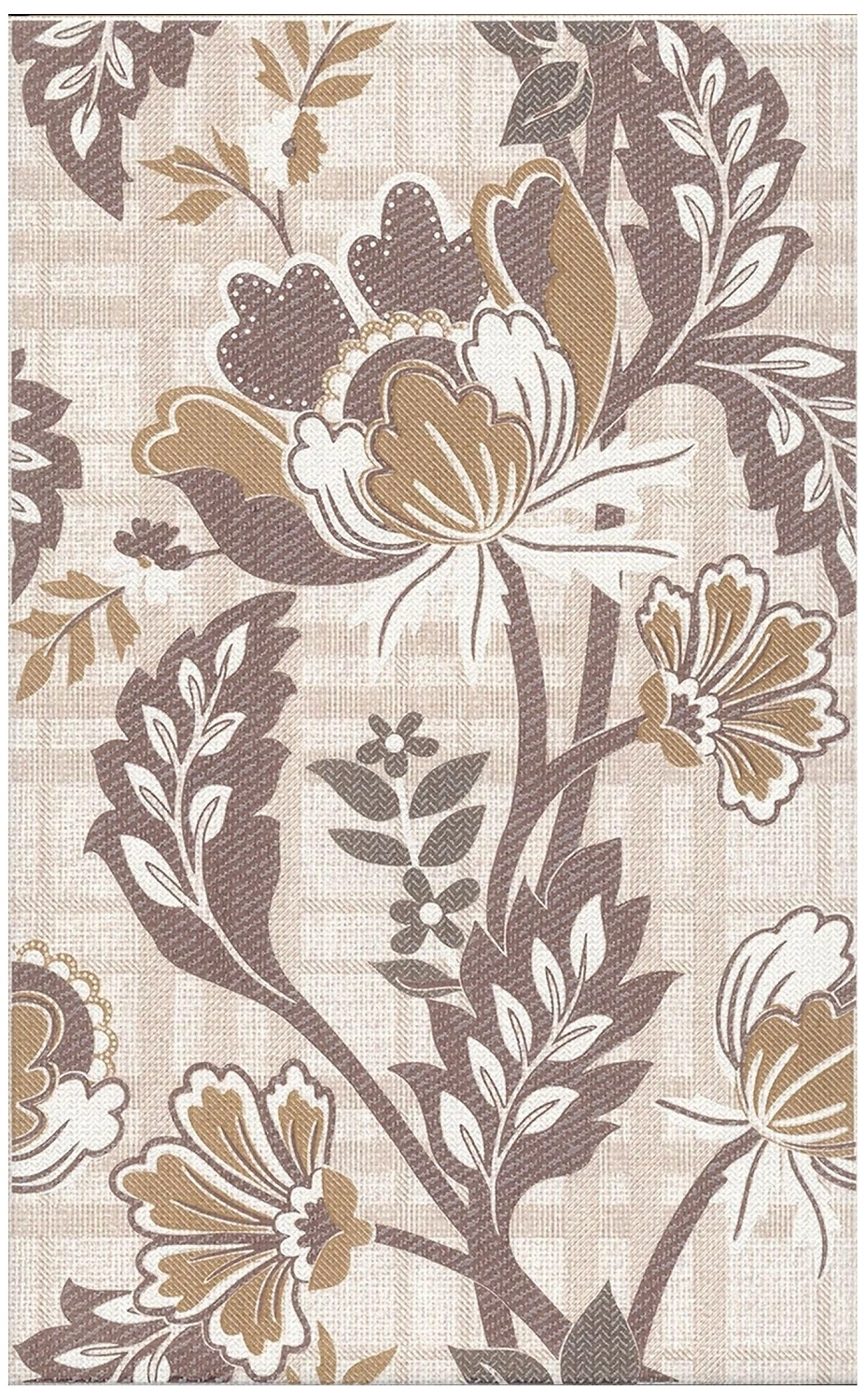 Декор KERAMA MARAZZI Трокадеро ткань бежевый 240х25 см