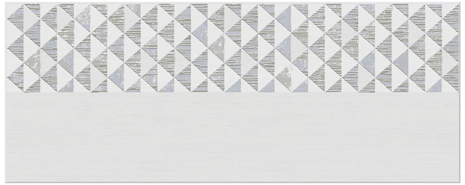 Декор Azori Riviera Dew светло-серый 50,5х20,5 см