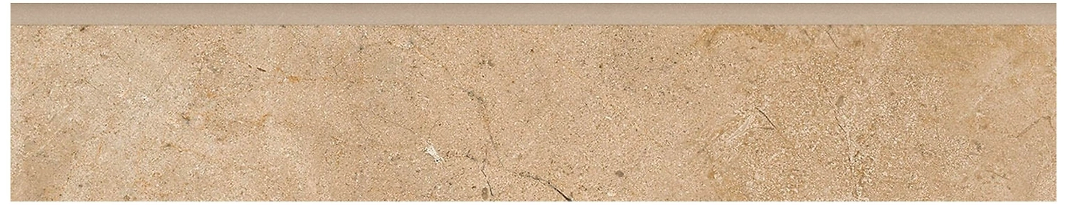 Керамический плинтус KERAMA MARAZZI Фаральони камень песочный 40,2х7,6 см