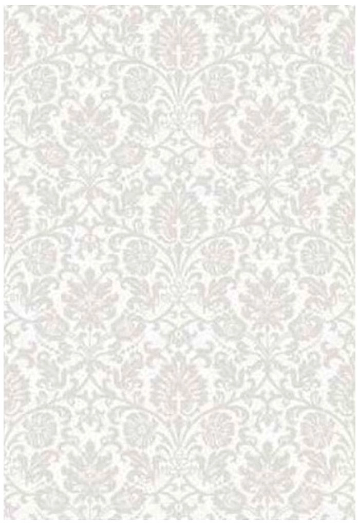 Керамическая плитка Керамин Органза 00005555 белая 40х27,5 см