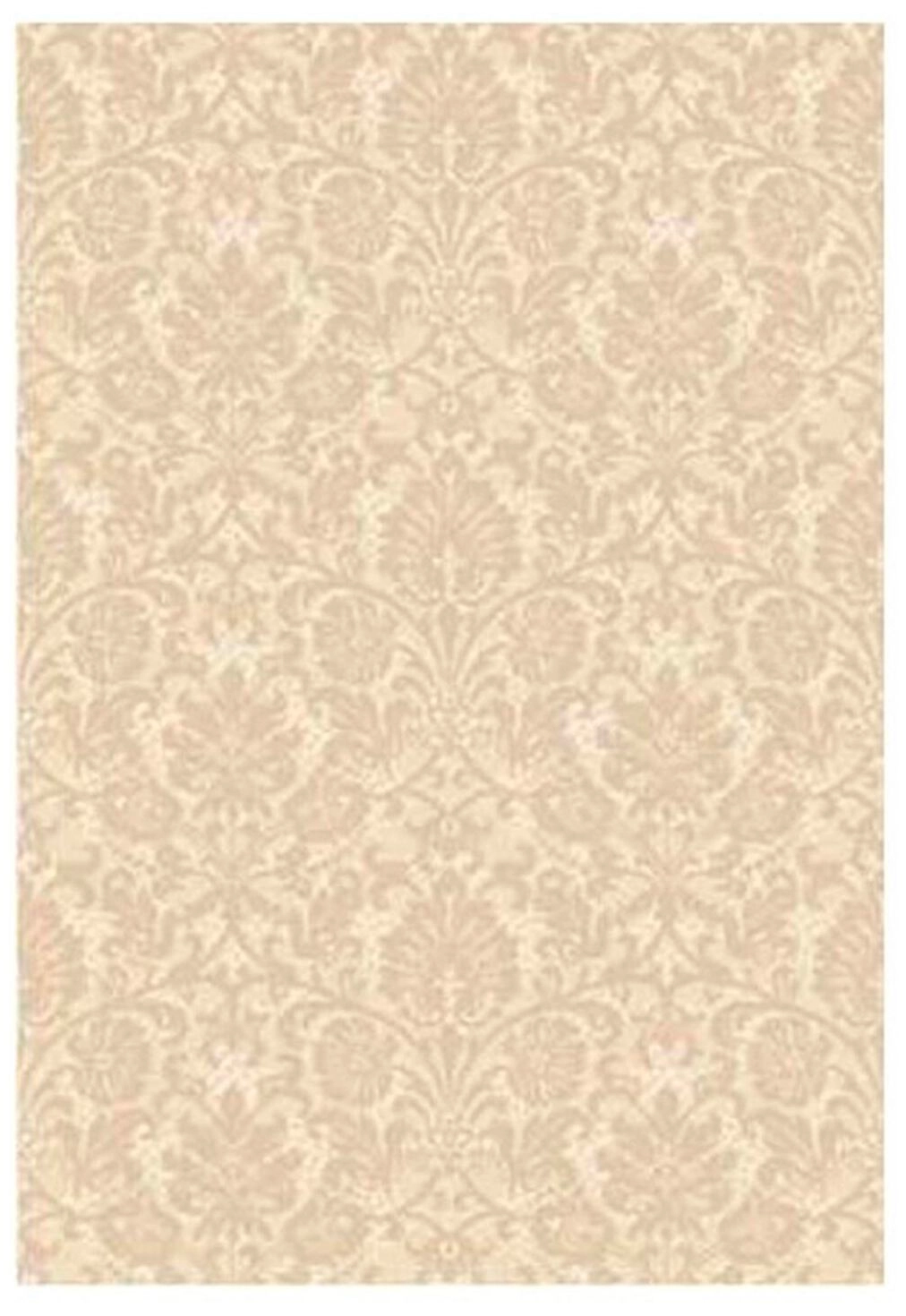 Керамическая плитка Керамин Органза бежевая 40х27,5 см