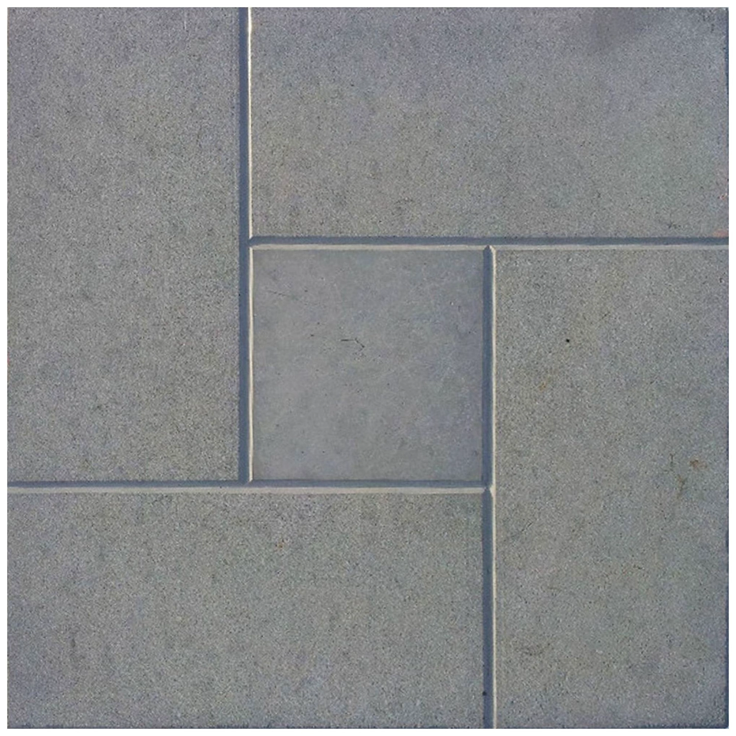 Бетонная плитка Белая река Калифорния серая 30х30 см