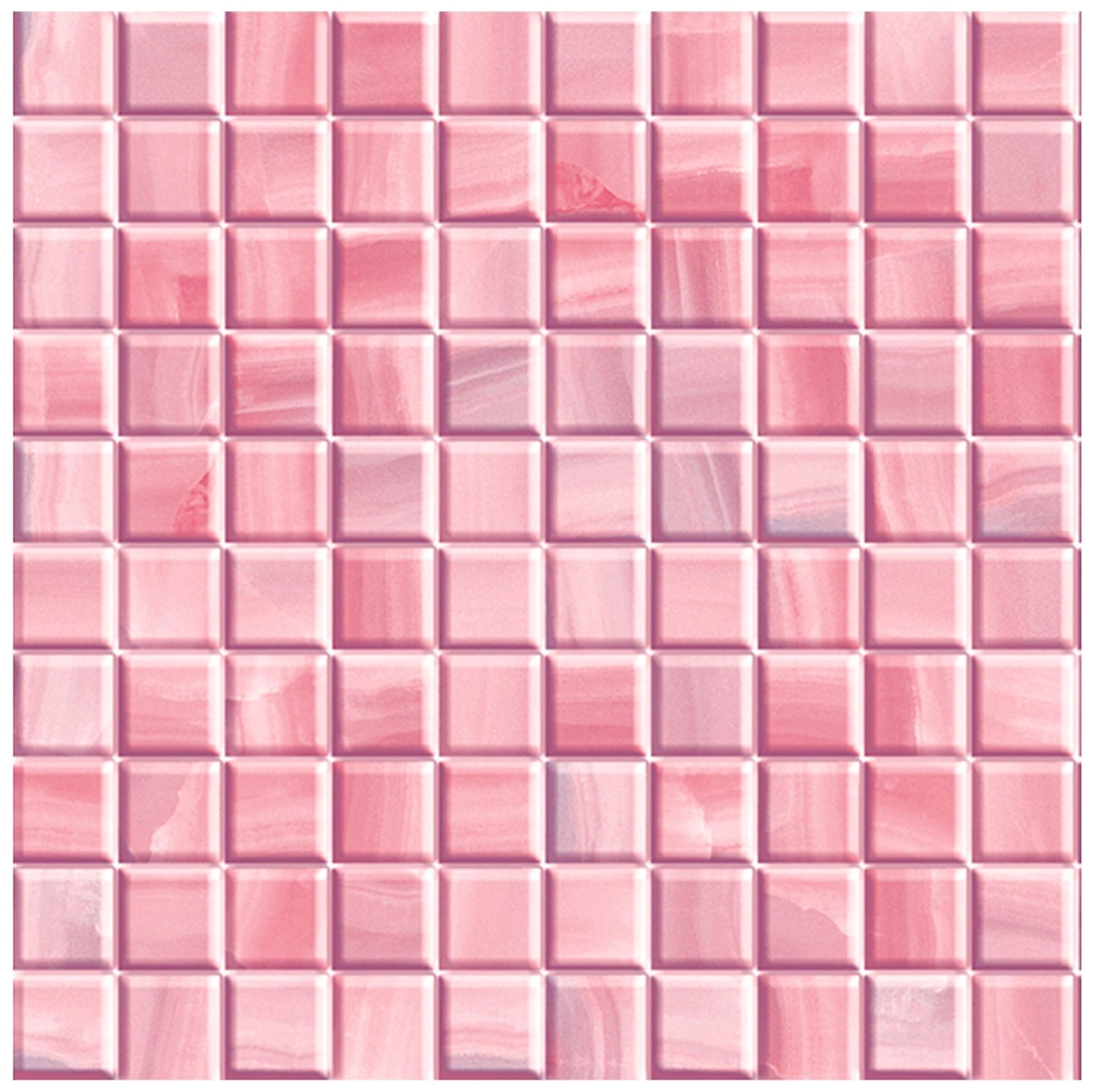 Керамическая плитка напольная AXIMA Каролина розовая 40x40 см