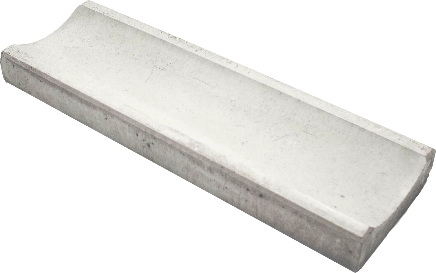 Тротуарный водосток Белая река 500х160 мм коричневый