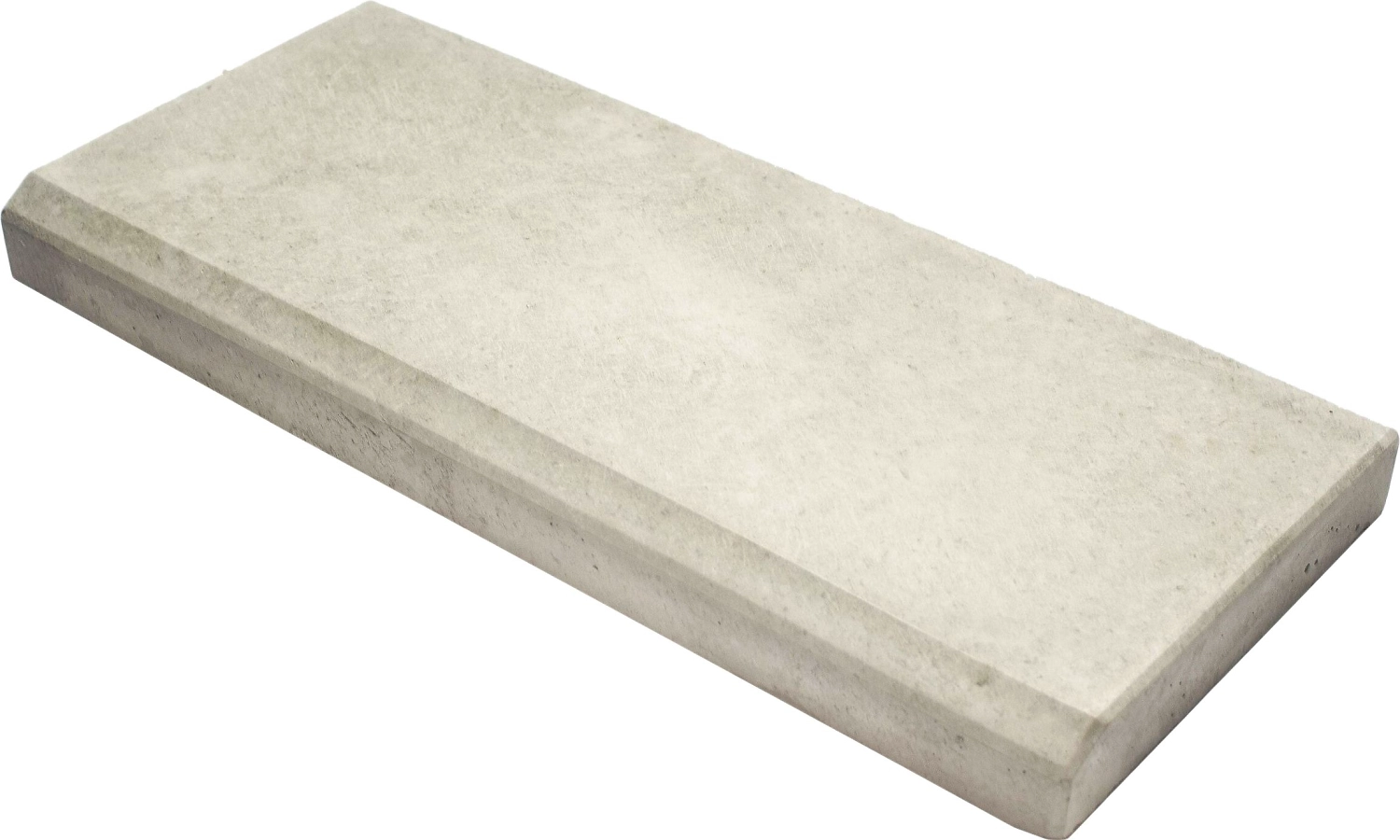 Бордюрный камень Белая река 500х210 мм красный