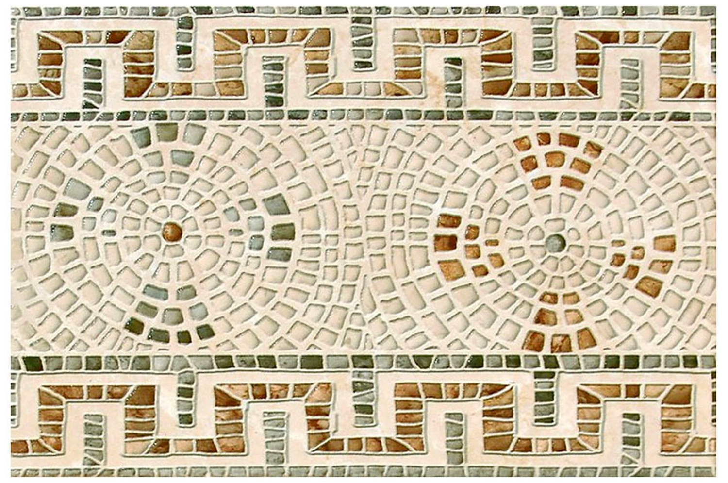 Декор Unitile Life Омега 010301002088 бежевый 30х20 см