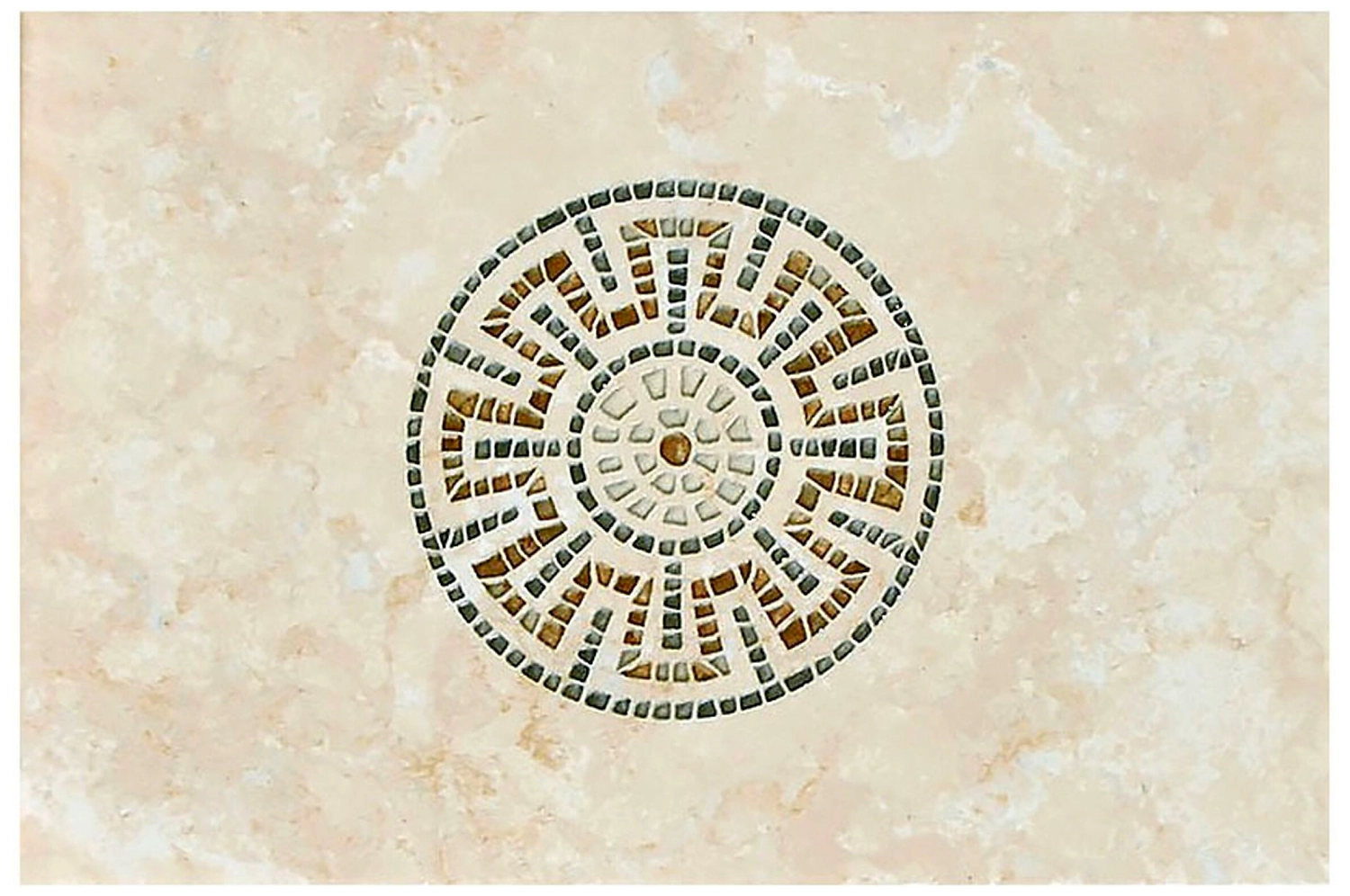 Декор Unitile Life Омега 010301002089 бежевый 30х20 см