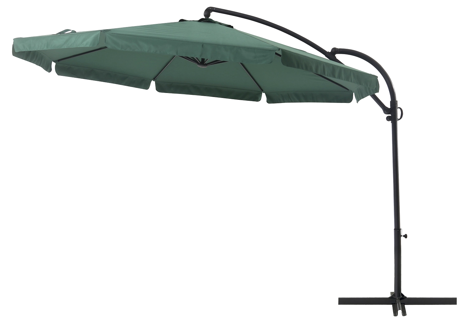 Зонт садовый Cocоa зеленый 276 x 350 cм